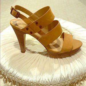 Franco Sarto platform sandals 8.5